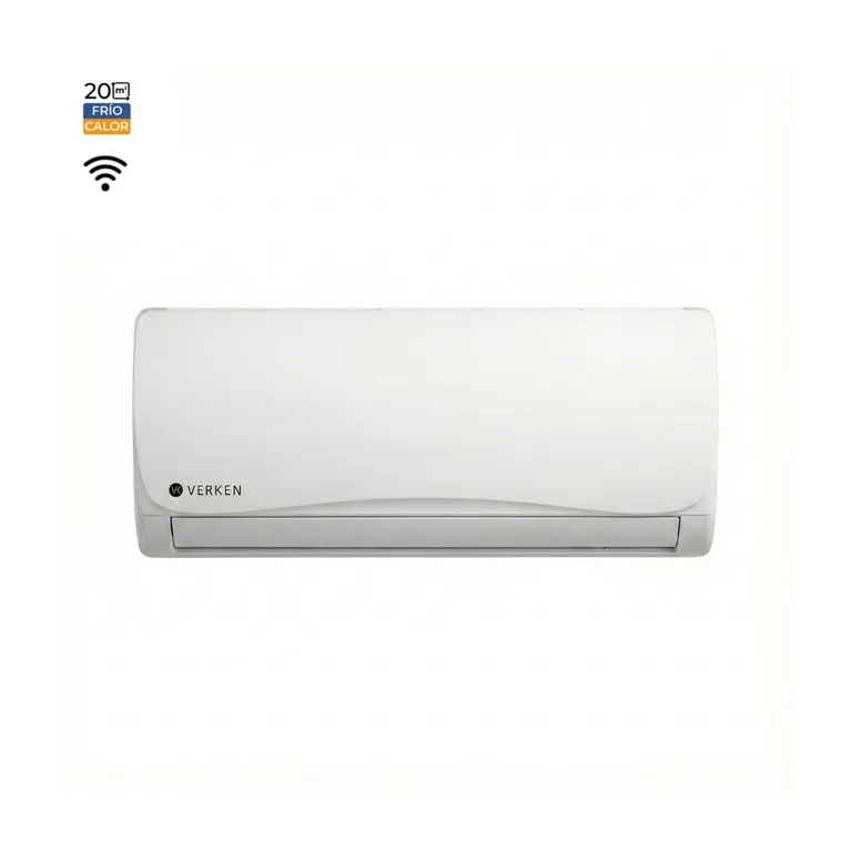 VERKEN Aire Acondicionado Split Inverter Frio / Calor - Wifi 9.000 BTU -