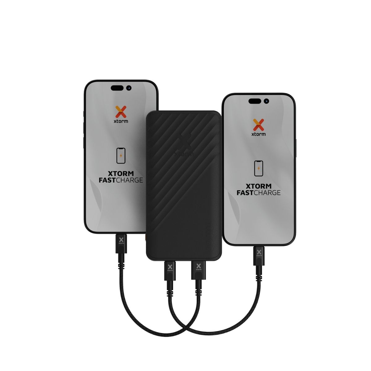 XTORM - Batería 10.000 mAh 20W Go2 Xtorm Medianoche