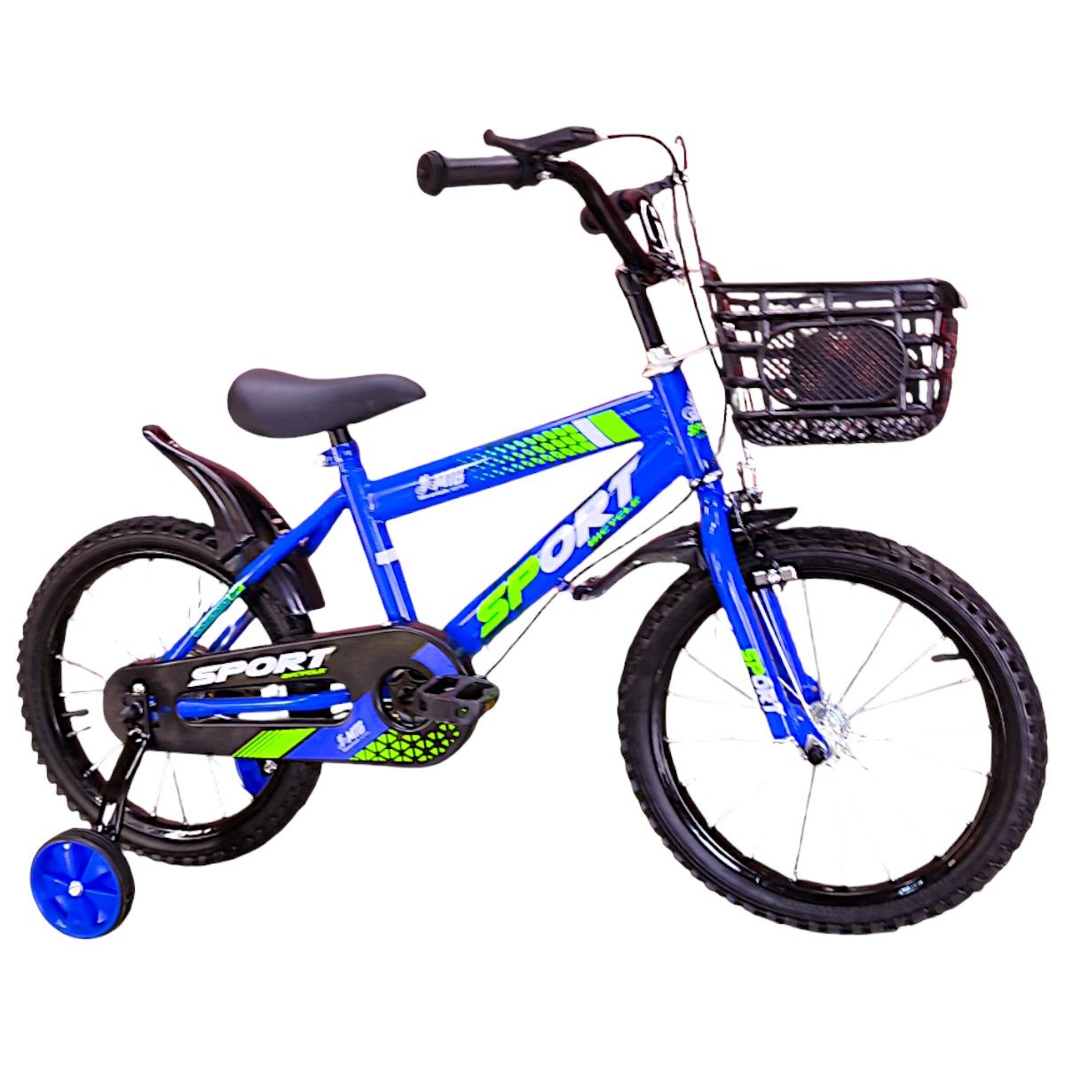 GENERICO - Bicicleta Aro 16 Infantil Sport Azul