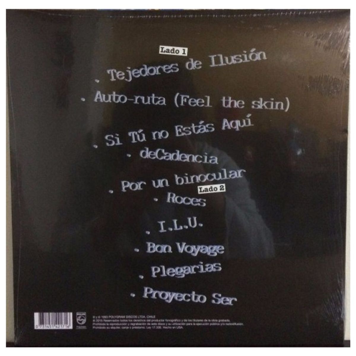 GENERICO - LA LEY - LA LEY  VINILO