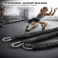 MOVI - Banda Elastica para Salto Resistencia y Fuerza