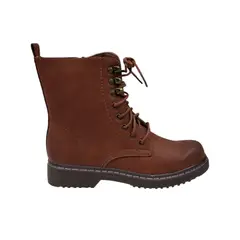 HERIEL - Botin Camel Bajo Mujer