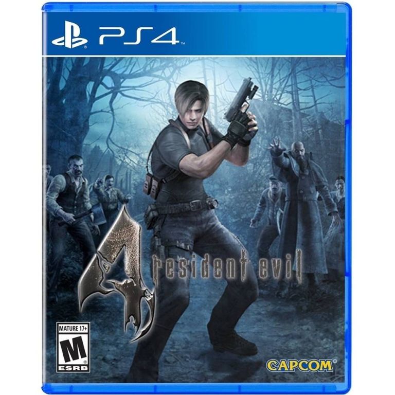 SONY Resident Evil 4 - Ps4 - Sniper