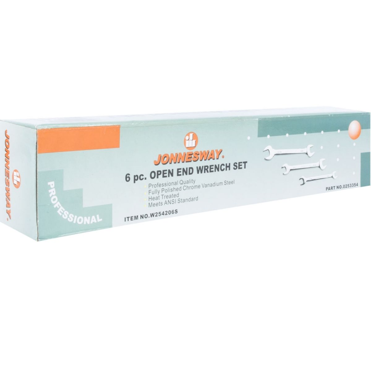 JONNESWAY - Set de llaves punta corona 14 piezas w26414s