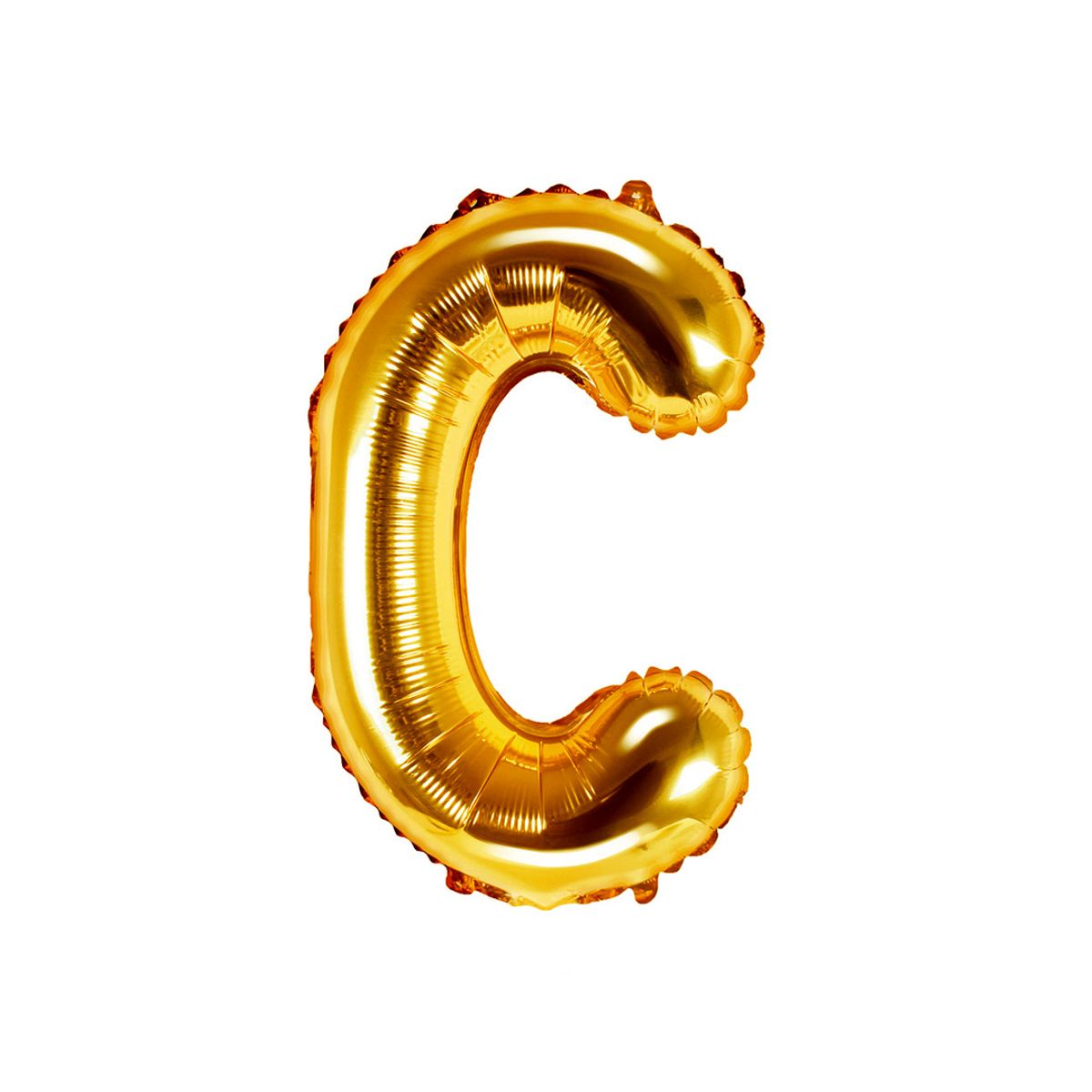 GENERICO - GLOBO METALICO 16 DORADO C