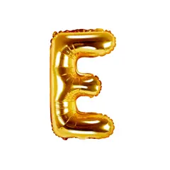 GENERICO - GLOBO METALICO 16 DORADO E