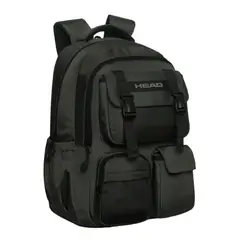 HEAD - Mochila Sierra Compartimientos Dark Verde