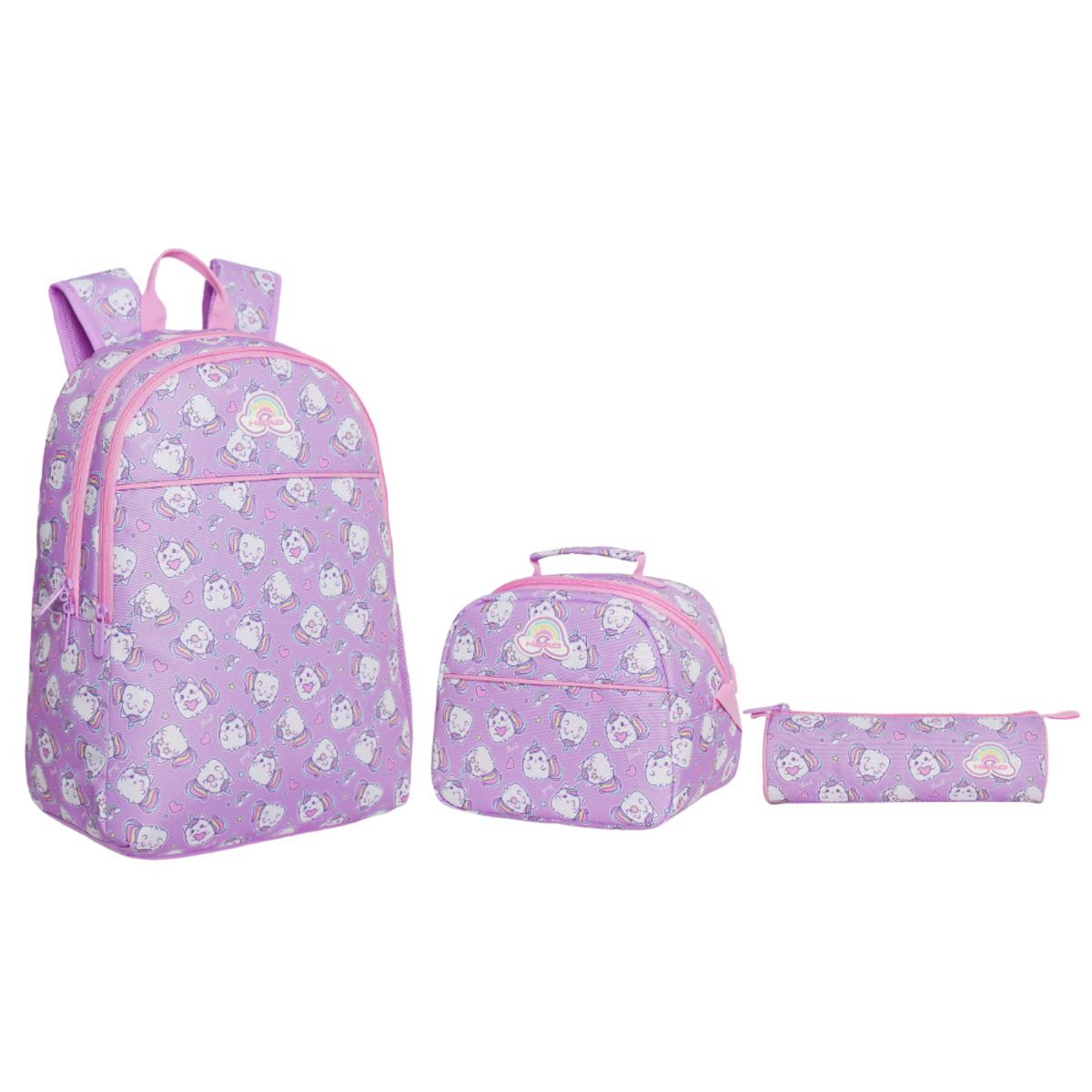 HEAD - Pack Cool Escolar (x3) Niña Gaticornio Lila Head
