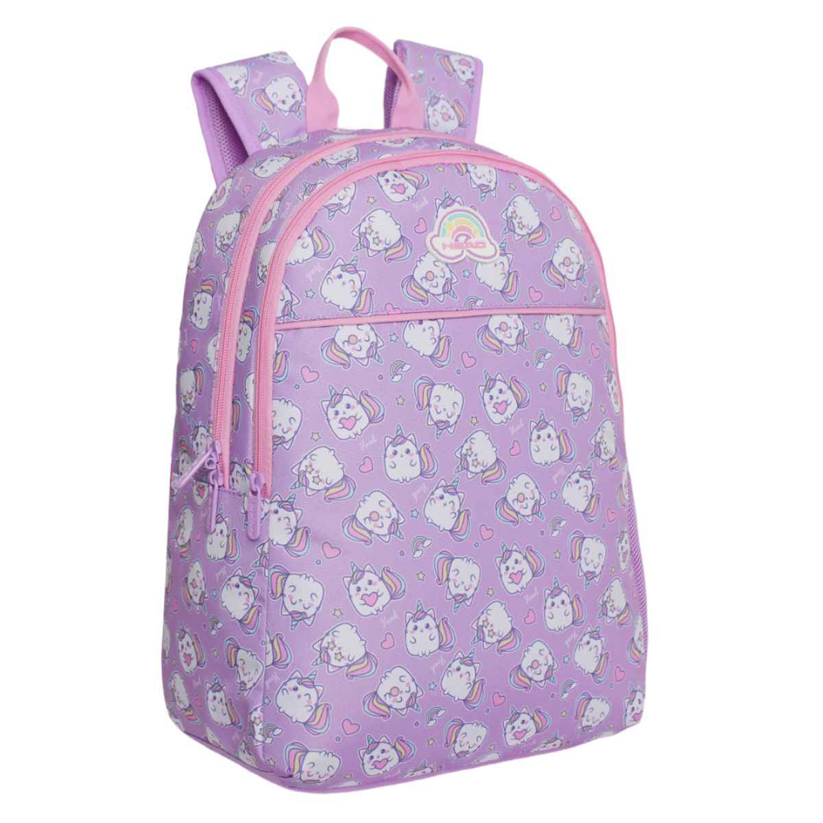 HEAD - Pack Cool Escolar (x3) Niña Gaticornio Lila Head