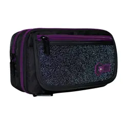 HEAD - Estuche Mujer Pencil Kawaii Glitter Negro