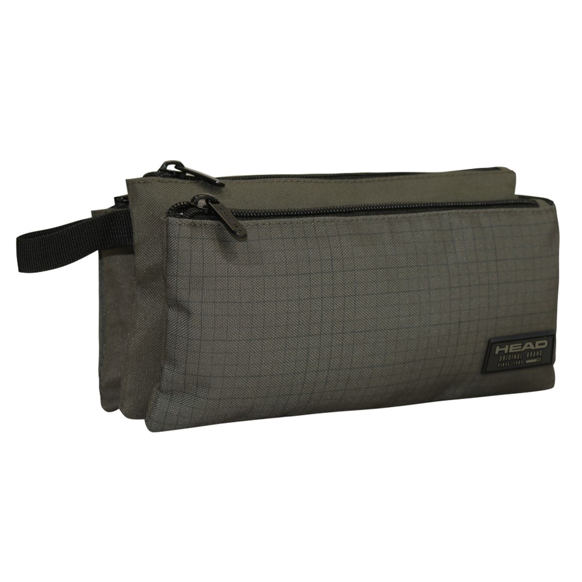 HEAD - Estuche Triple Hombre March Cuadros Verde Head