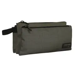 HEAD - Estuche Triple Hombre March Cuadros Verde