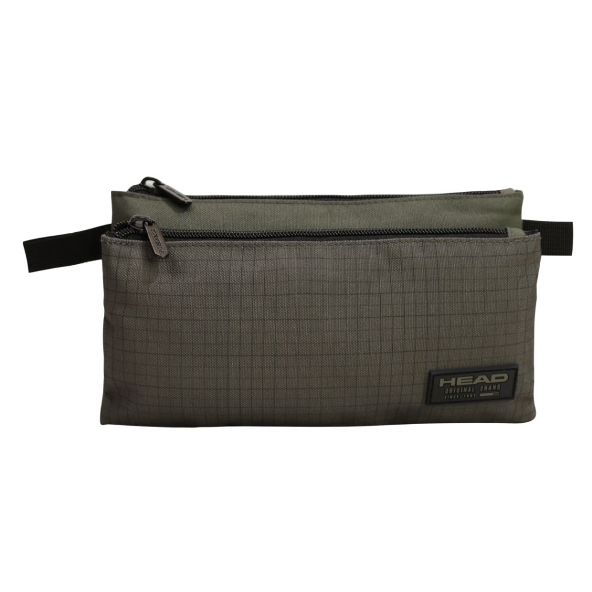 HEAD - Estuche Triple Hombre March Cuadros Verde Head