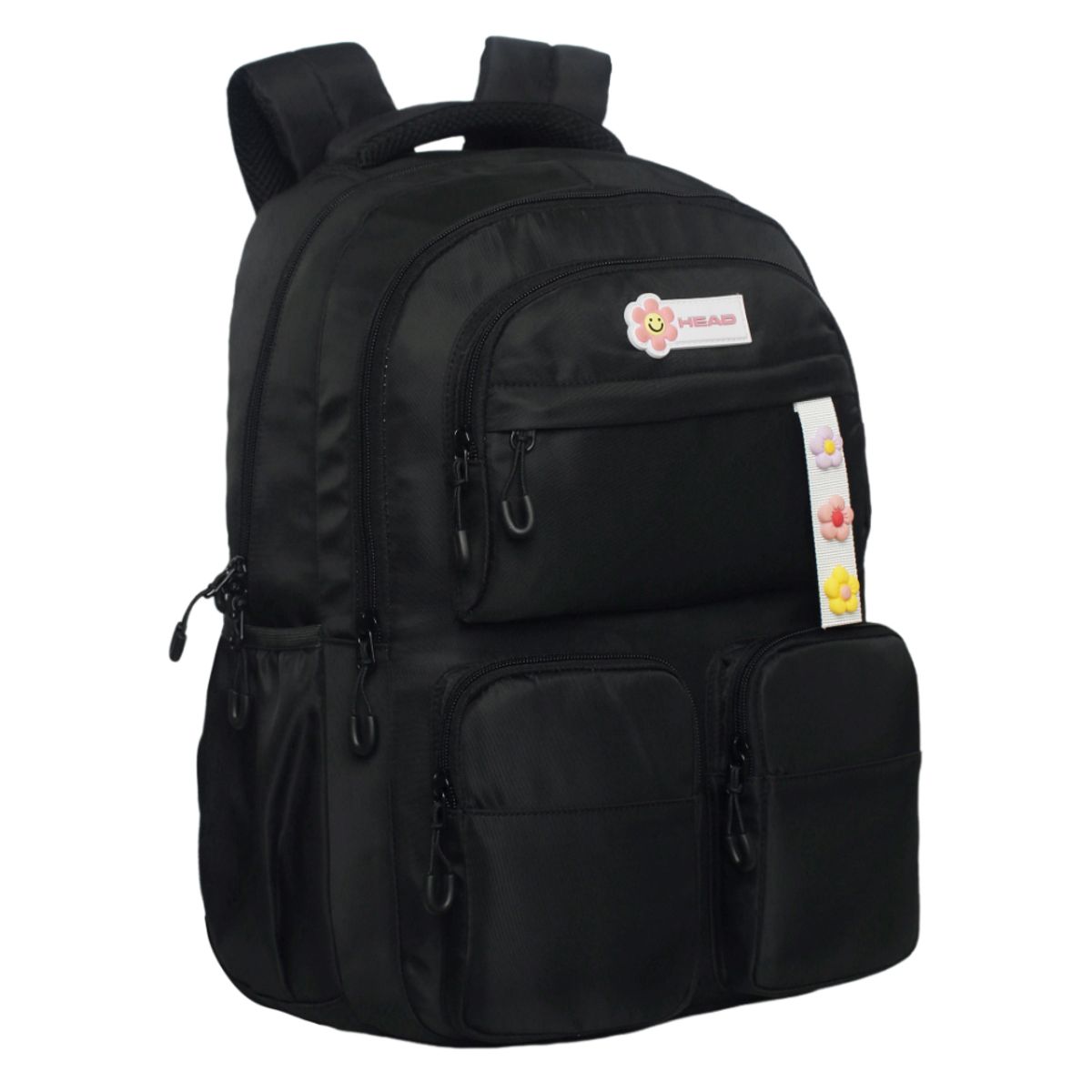 HEAD - Mochila Mujer Kawaii Twist New Negro Head