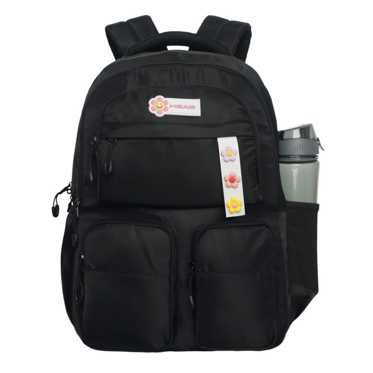 HEAD - Mochila Mujer Kawaii Twist New Negro Head