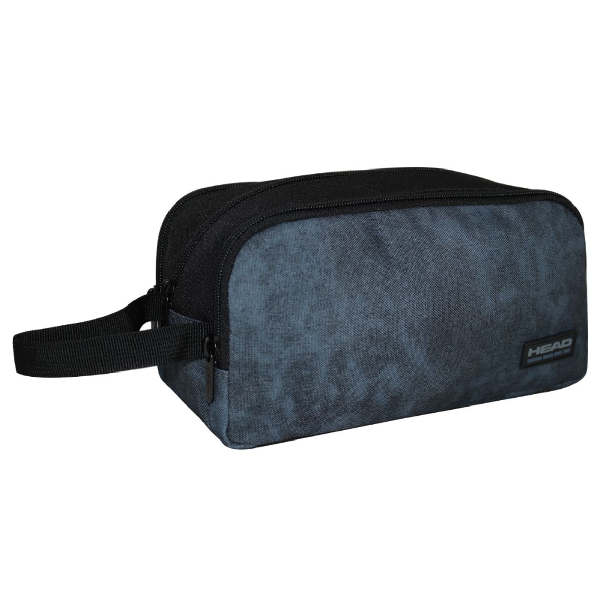 HEAD - Estuche Infantil Niño Atos Stone Gris Negro Head