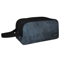 HEAD - Estuche Infantil Niño Atos Stone Gris Negro