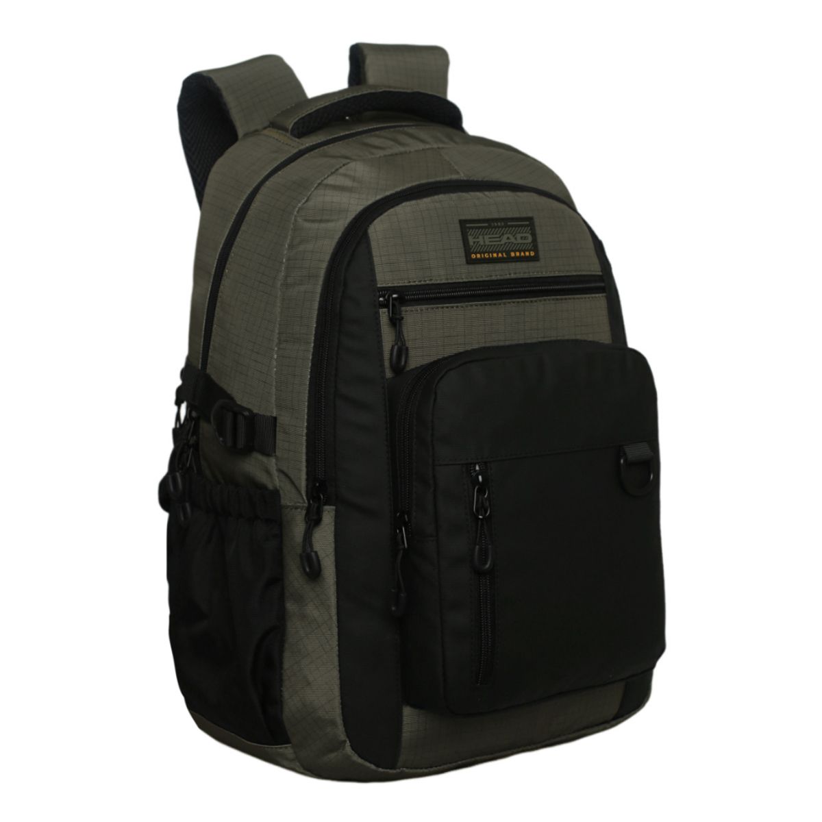 HEAD - Mochila Hombre Optima Cuadros Verde Head