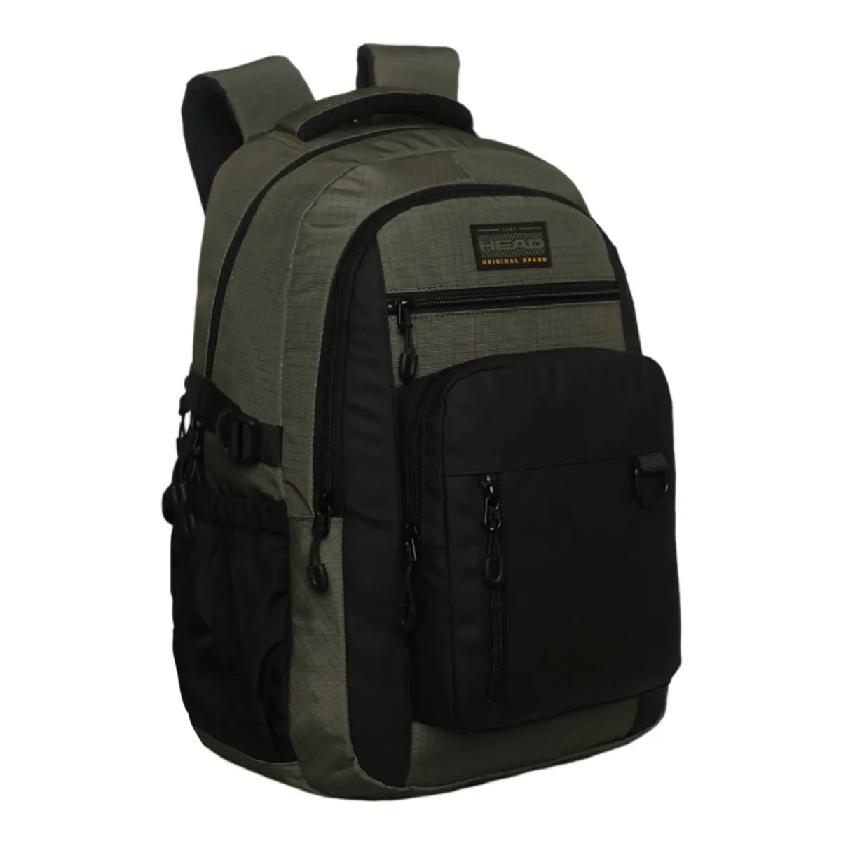 HEAD - Mochila Hombre Optima Cuadros Verde Head