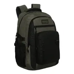 HEAD - Mochila Hombre Optima Cuadros Verde