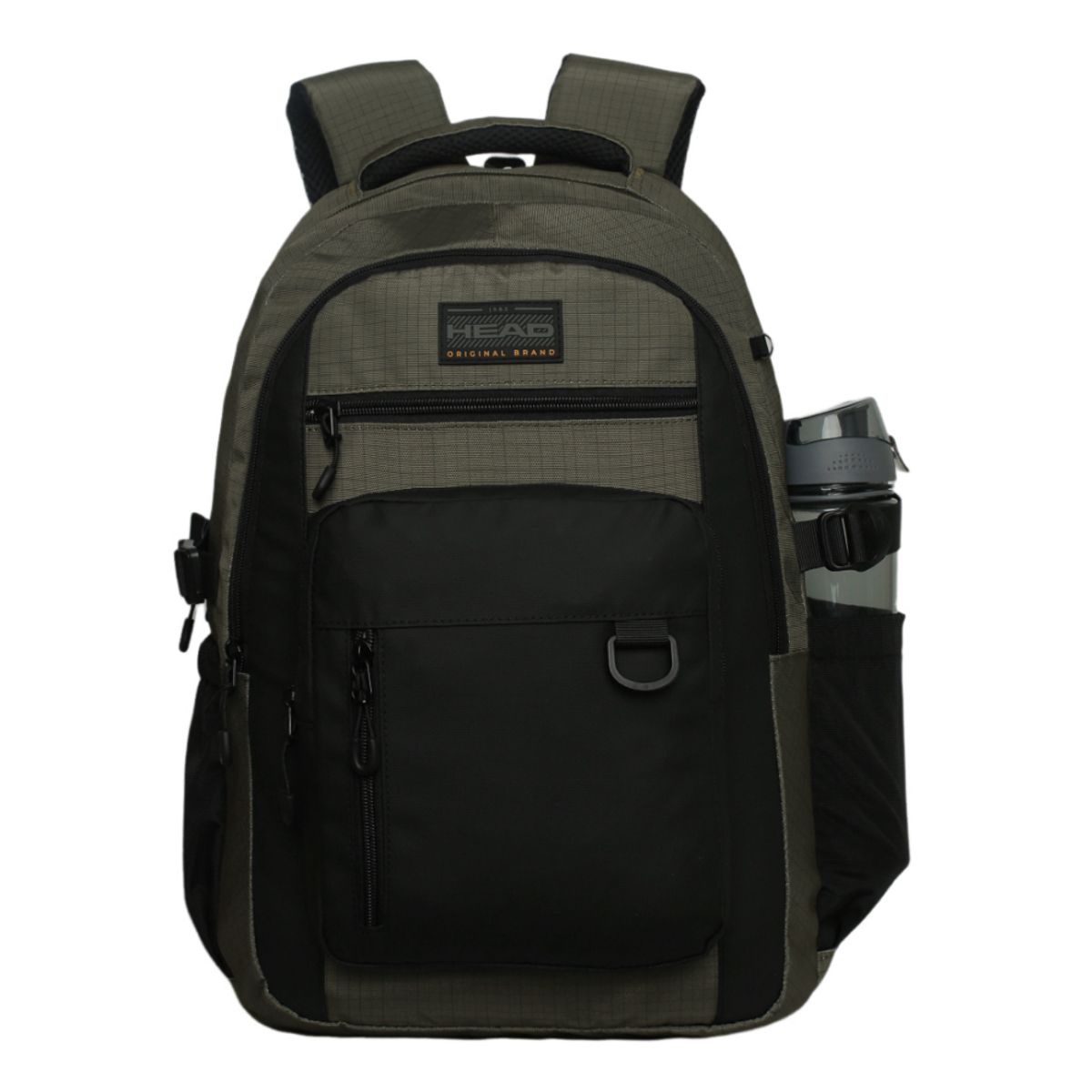 HEAD - Mochila Hombre Optima Cuadros Verde Head