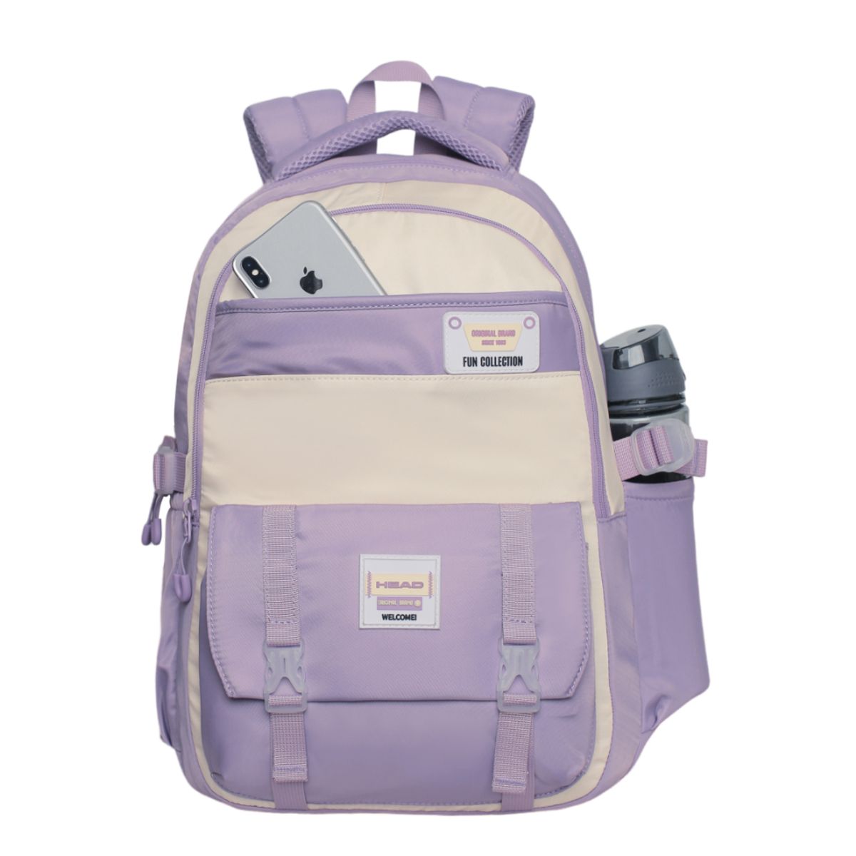 HEAD - Mochila Mujer Venza Kawaii Lila Head
