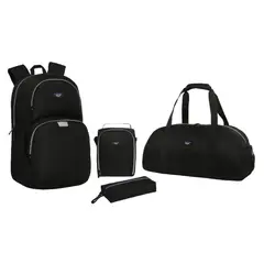 HEAD - Pack Atomik Escolar (x4) Niña Mix Colores