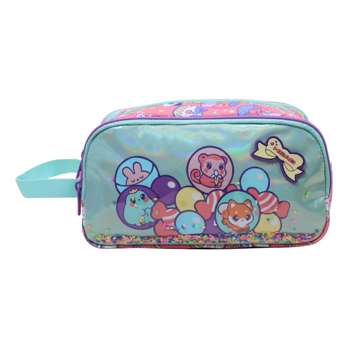 HEAD - Estuche Infantil Niña Atos Sweet Candy Rosado Head