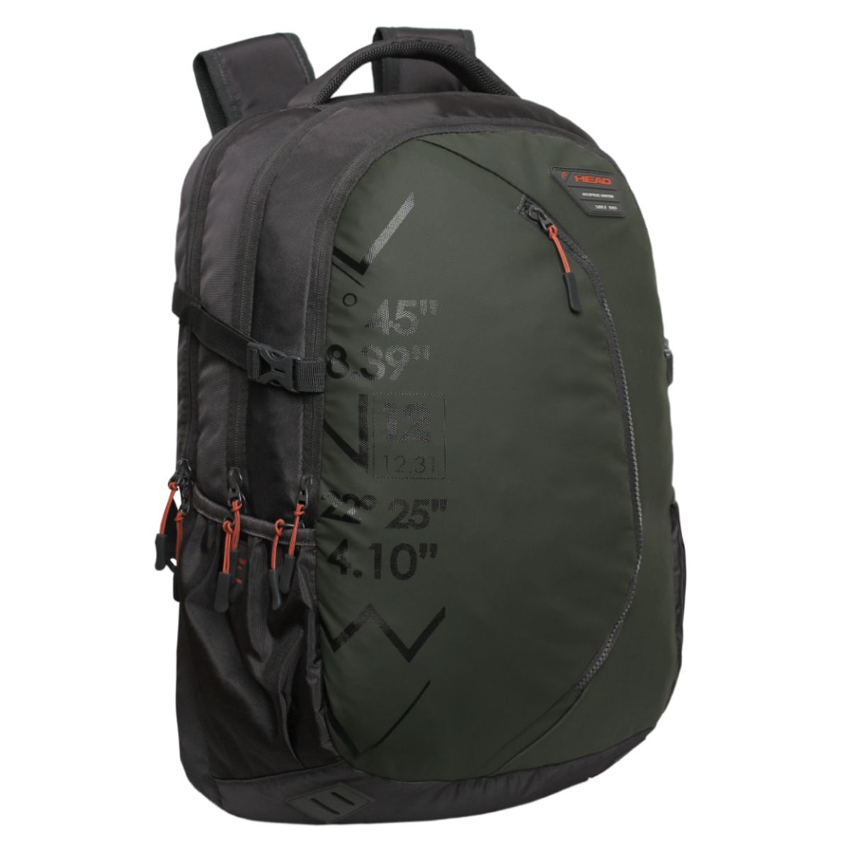 HEAD - Mochila con Cobertor Lluvia Staria Reverse Verde Militar Head
