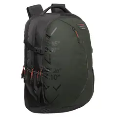 HEAD - Mochila con Cobertor Lluvia Staria Reverse Verde Militar