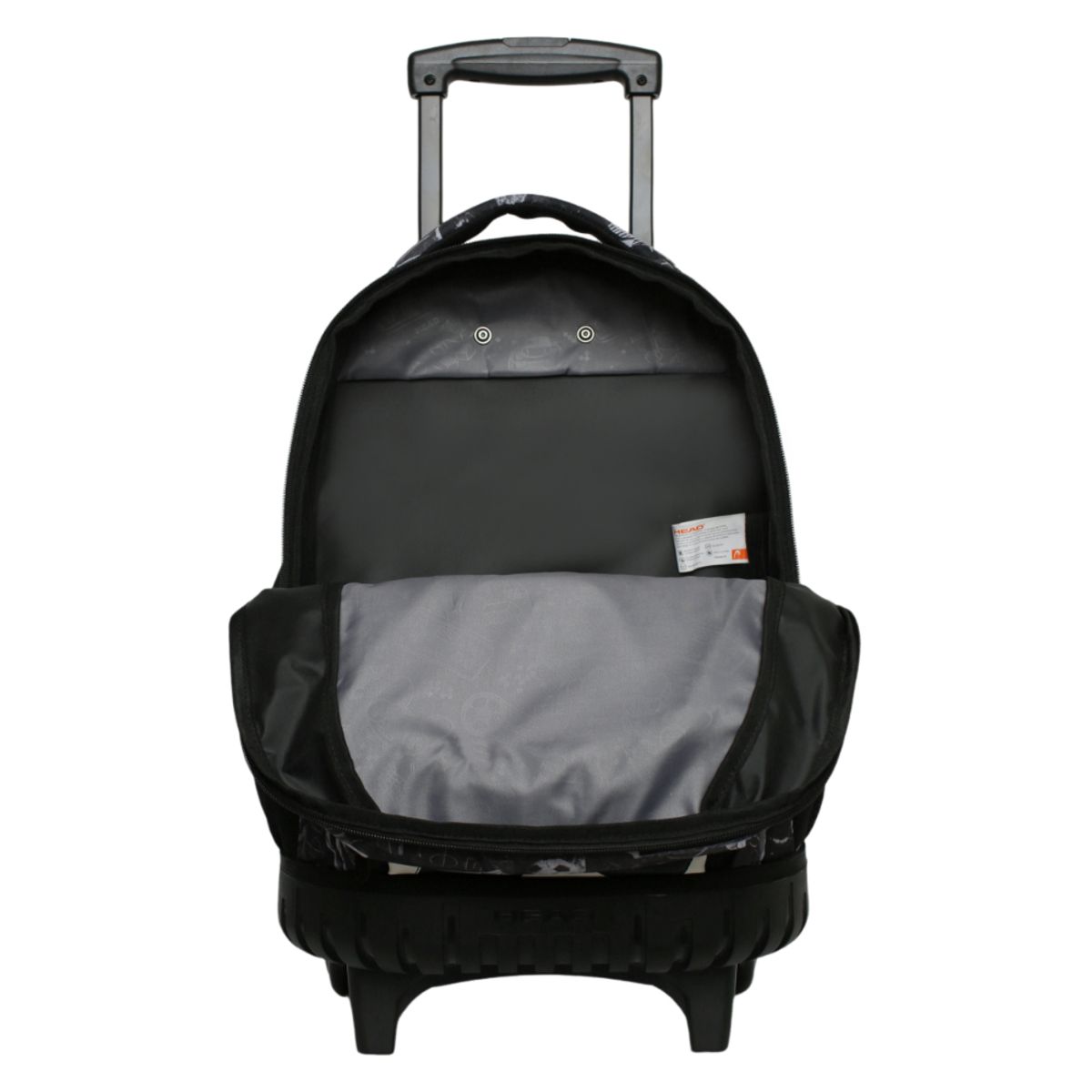 HEAD - Mochila con Ruedas Infantil New Kodiac Pelota Negro Head