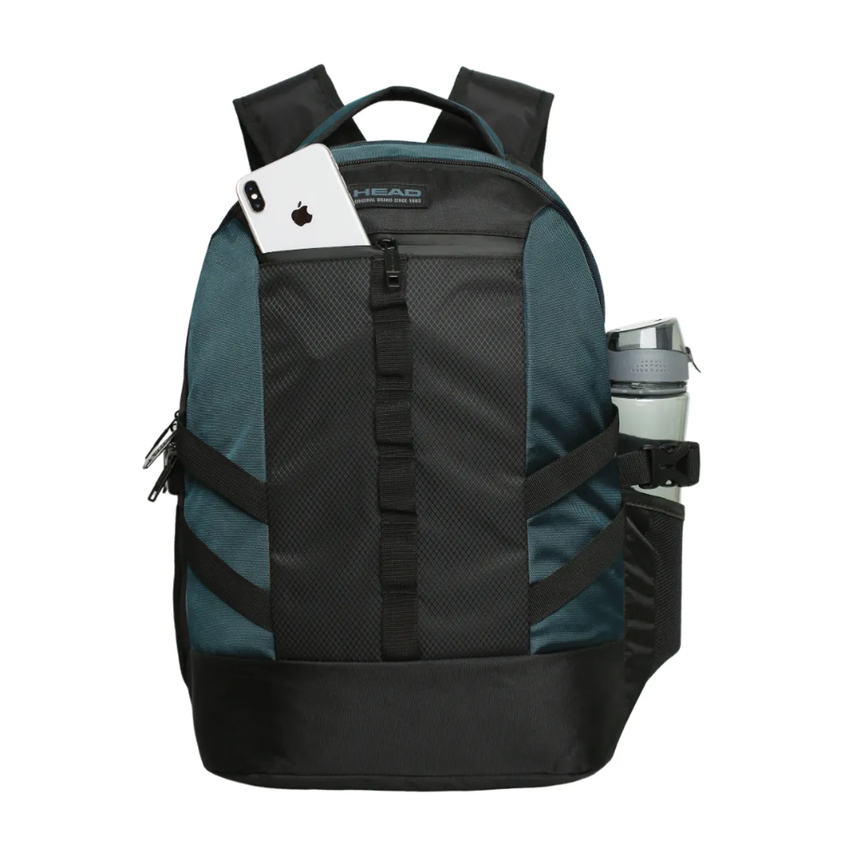 HEAD - Mochila Notebook 16" Velar Petroleo Head