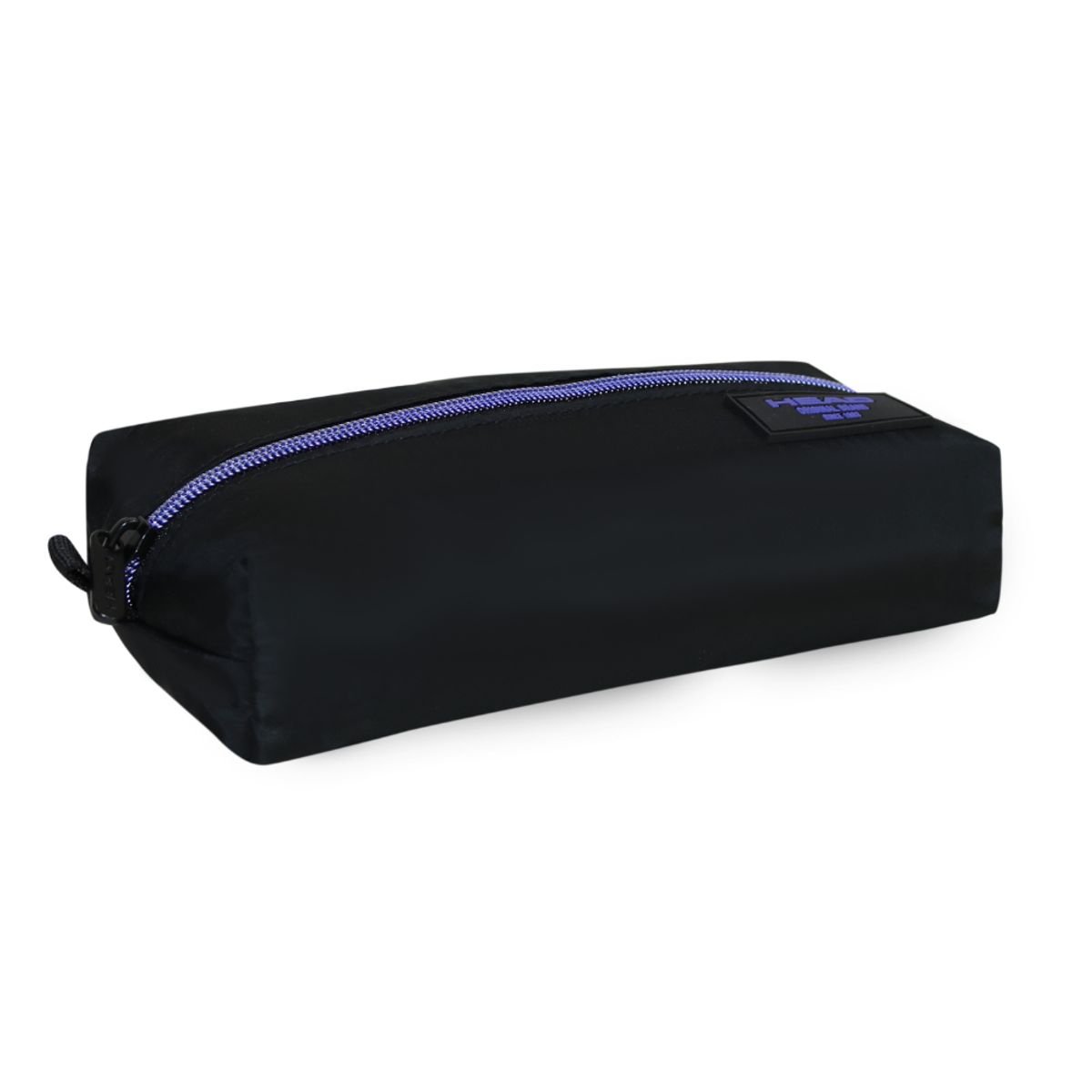 HEAD - Estuche Simple Alto Negro Lila Head