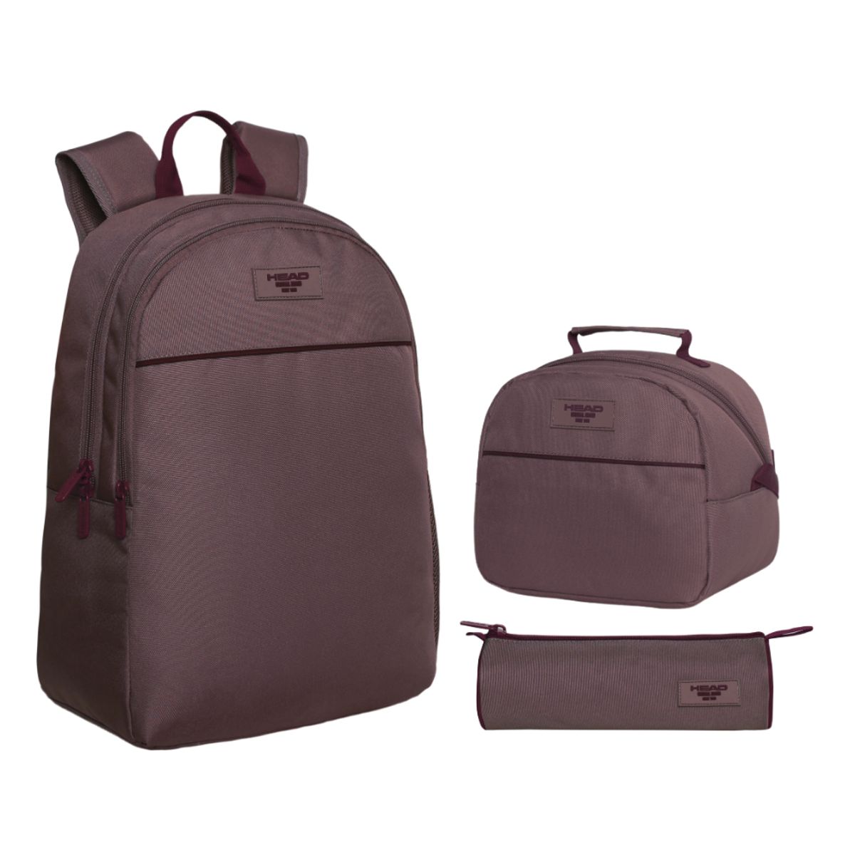 HEAD - Pack Freedom Escolar (x3) Niña Old Rose Head