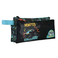 HEAD - Estuche Infantil Niño Celerio Monster Truck Negro