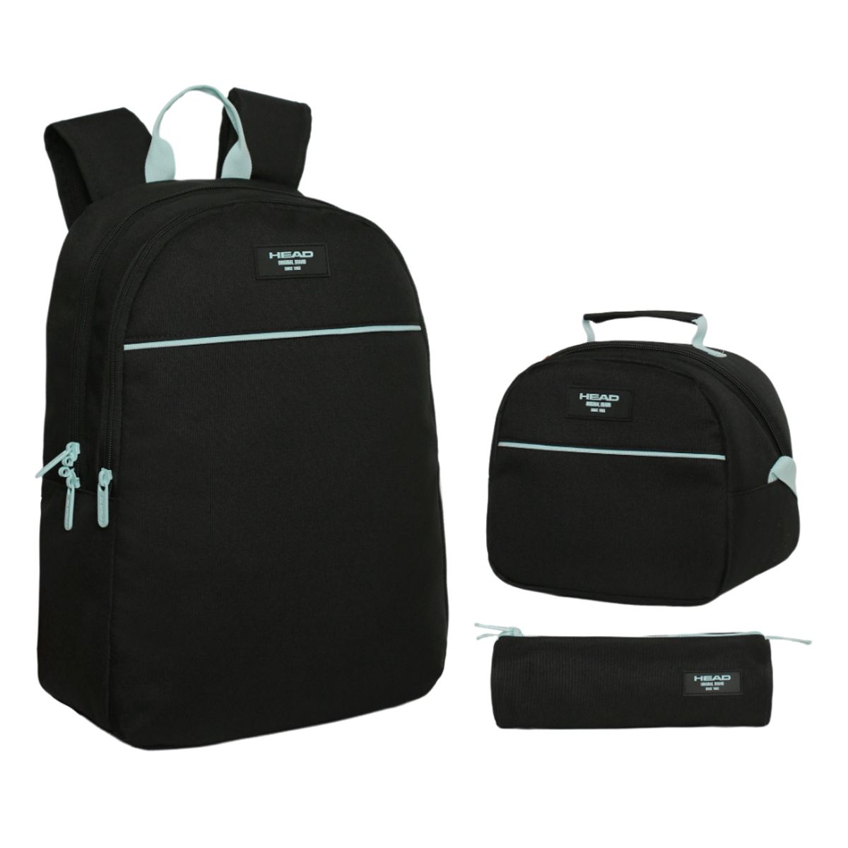 HEAD - Pack Freedom Escolar (x3) Niña Negro Menta Head