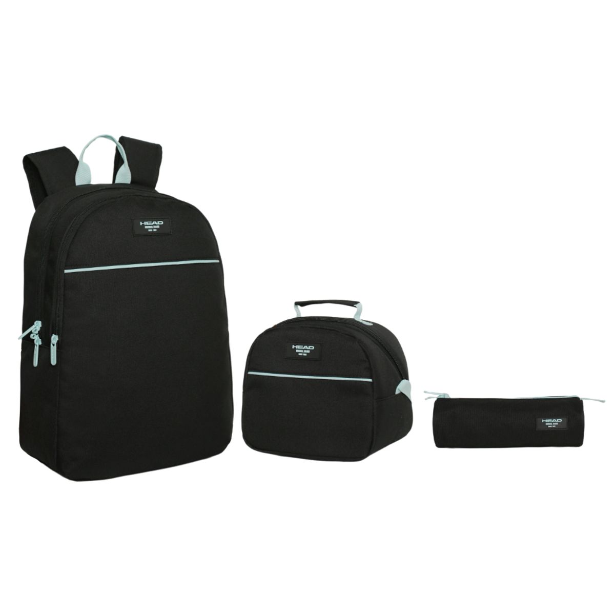 HEAD - Pack Freedom Escolar (x3) Niña Negro Menta Head