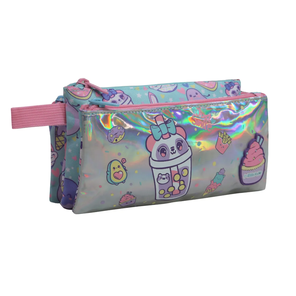 HEAD - Estuche Infantil Niña Celerio Sweet Candy Rosado Head
