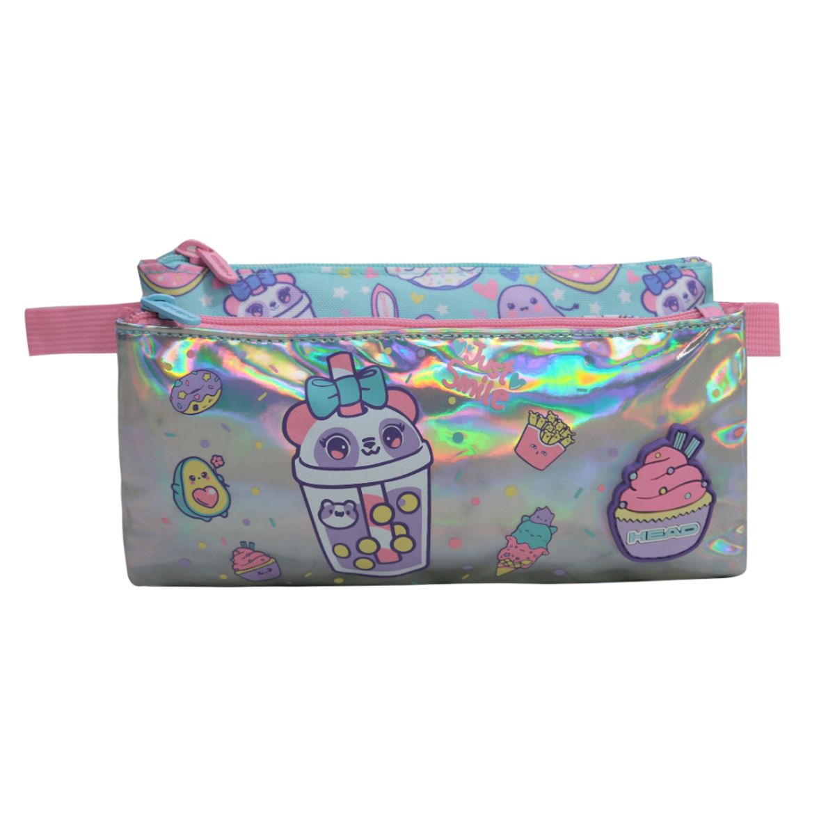 HEAD - Estuche Infantil Niña Celerio Sweet Candy Rosado Head