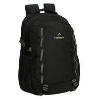 Mochila Stelvio Outdoor Look Negro