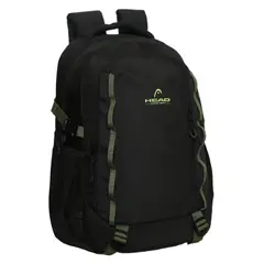 HEAD - Mochila Stelvio Outdoor Look Negro