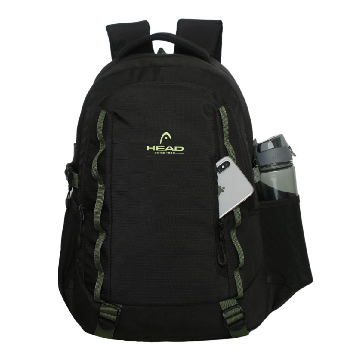 HEAD - Mochila Stelvio Outdoor Look Negro Head