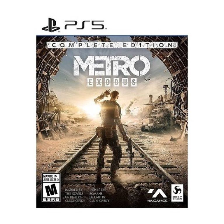 SONY Metro Exodus Complete Edition - Ps5 Físico - Sniper