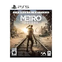PLAYSTATION - Metro Exodus Complete Edition - Ps5 Físico - Sniper