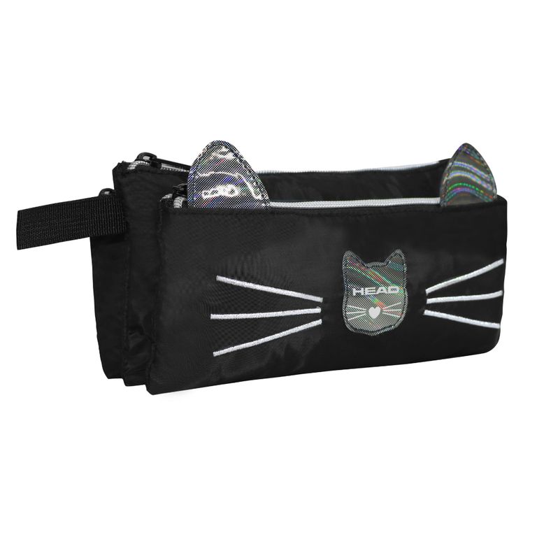 Estuche Infantil Nina Celerio Cat Negro