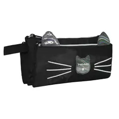HEAD - Estuche Infantil Niña Celerio Cat Negro
