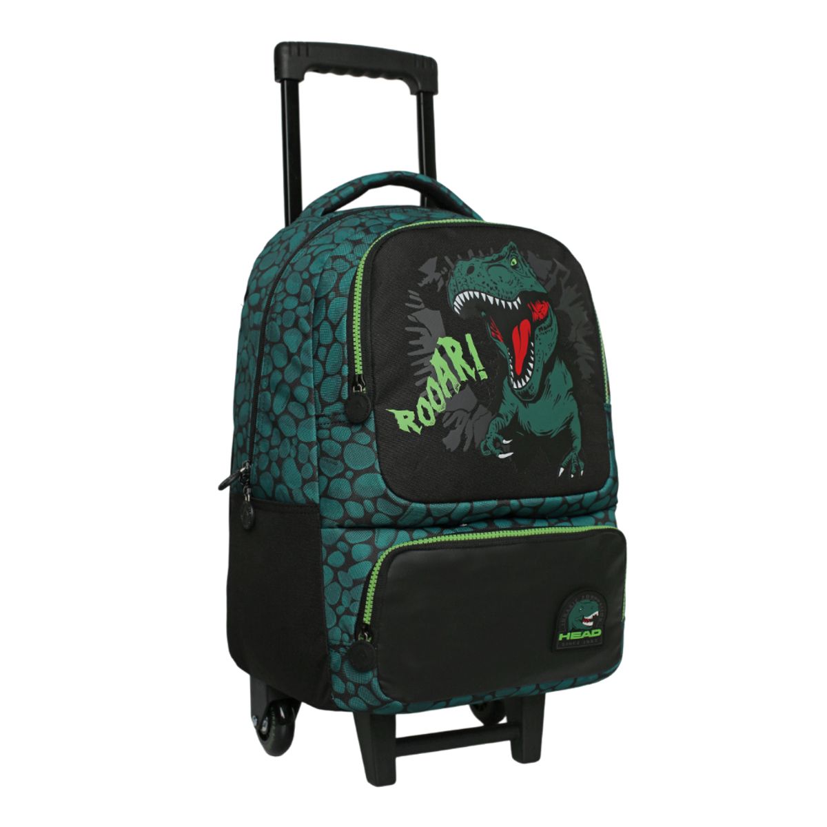HEAD - Pack Bakan Escolar (x3) Niño Dino Stone Verde Head