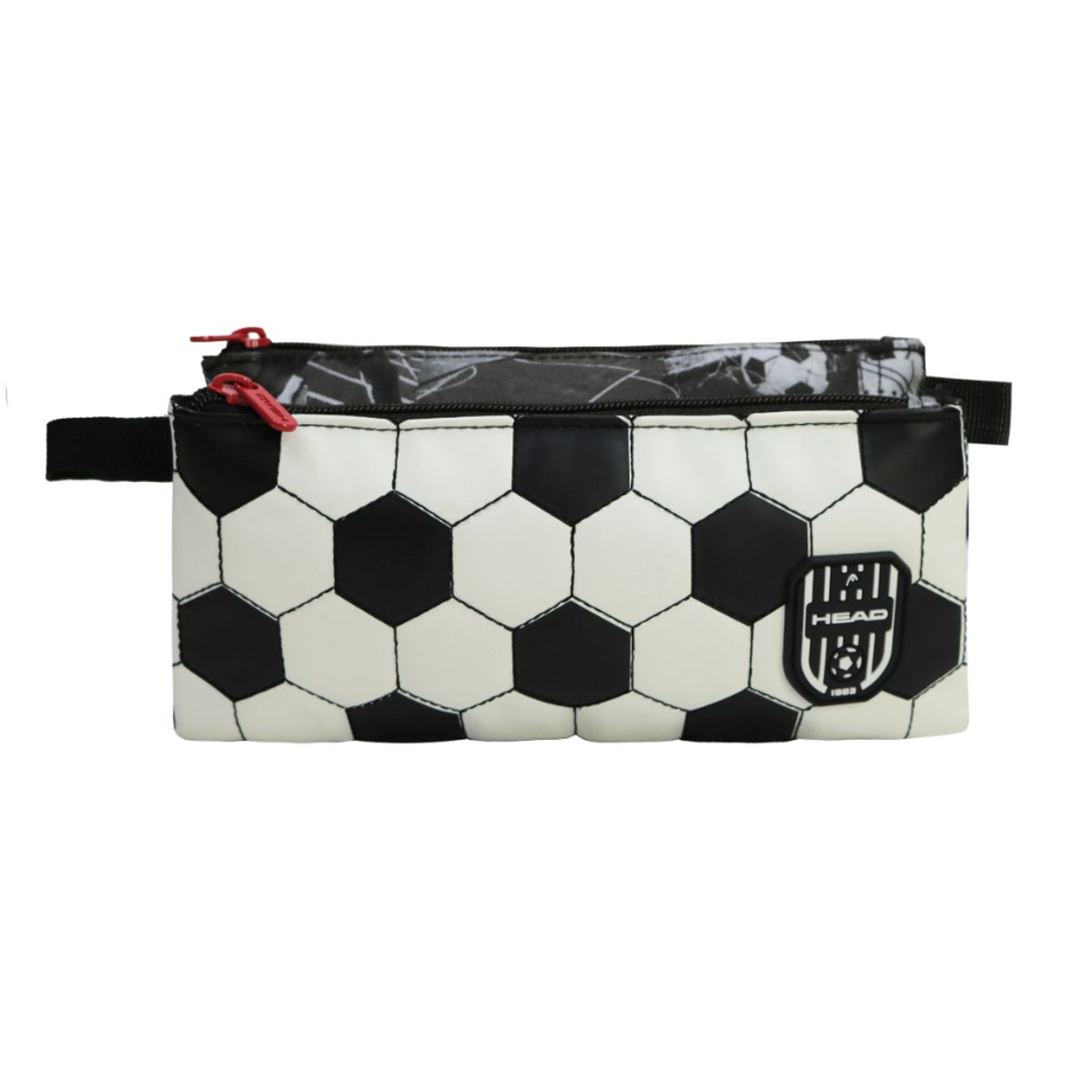 HEAD - Estuche Infantil Niño Celerio Pelota Negro Head