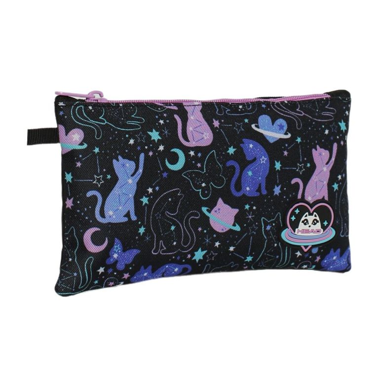 Pack Bakan Escolar (x3) Nina Space Cat Negro Negro TALLA UNICA