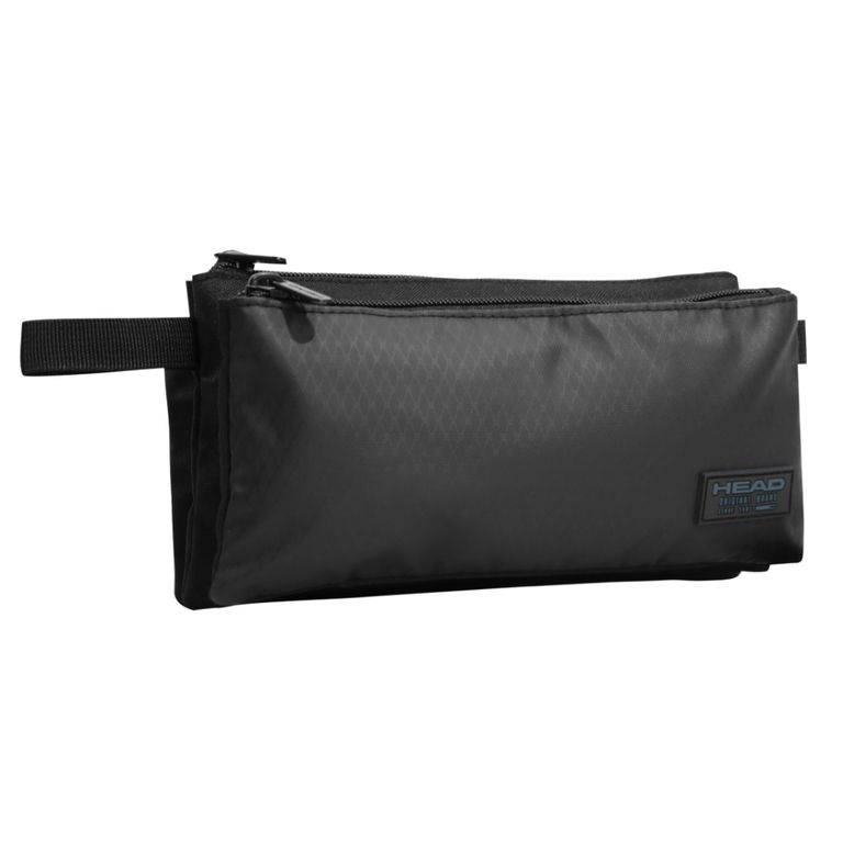 Estuche Triple Mujer March Reverse Rombos Negro